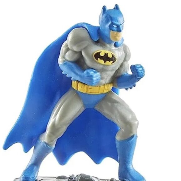 Set of (8) "Justice League" Superhero Mini Figures - DC Comics - Superman Batman - Picture 3 of 10